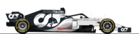 AlphaTauri-Honda AT01