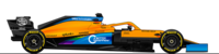 McLaren-Renault MCL35