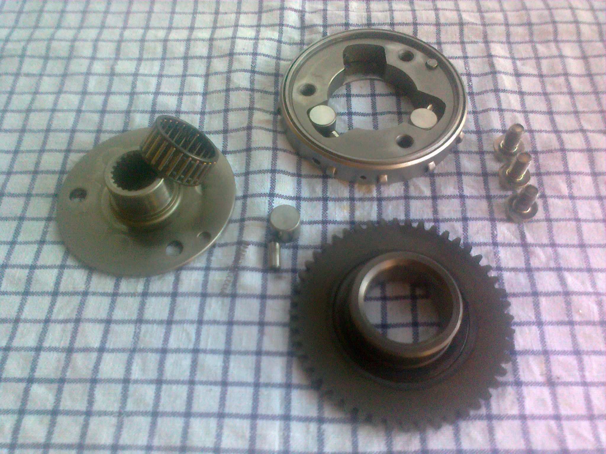 vfr 750 starter clutch