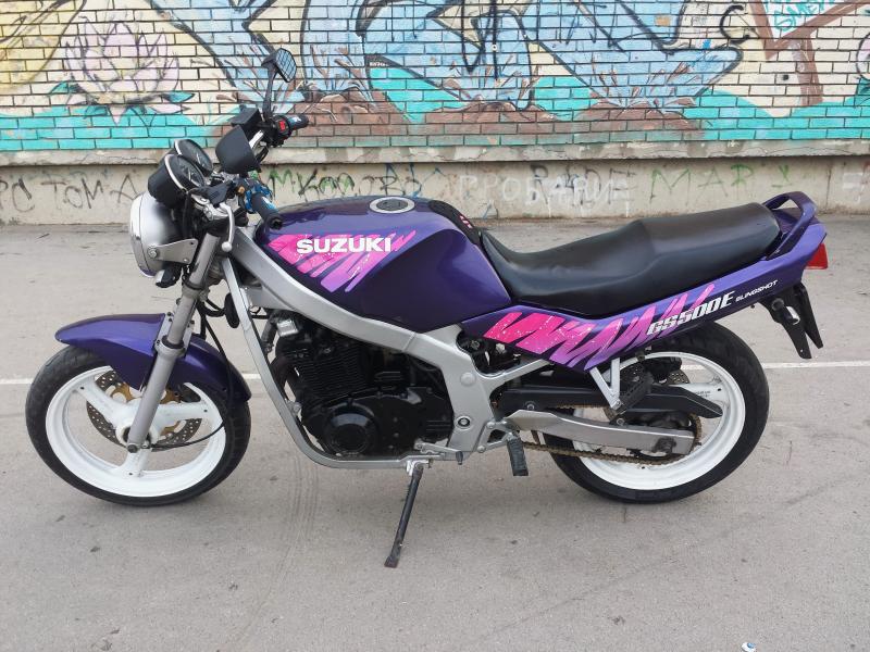 suzuki gs 500 1992