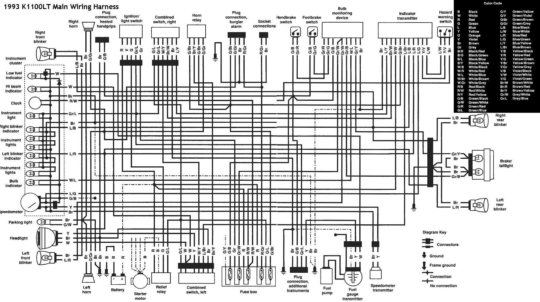 Svi modeli: Wiring Diagram - BMW - BJBikers Forum