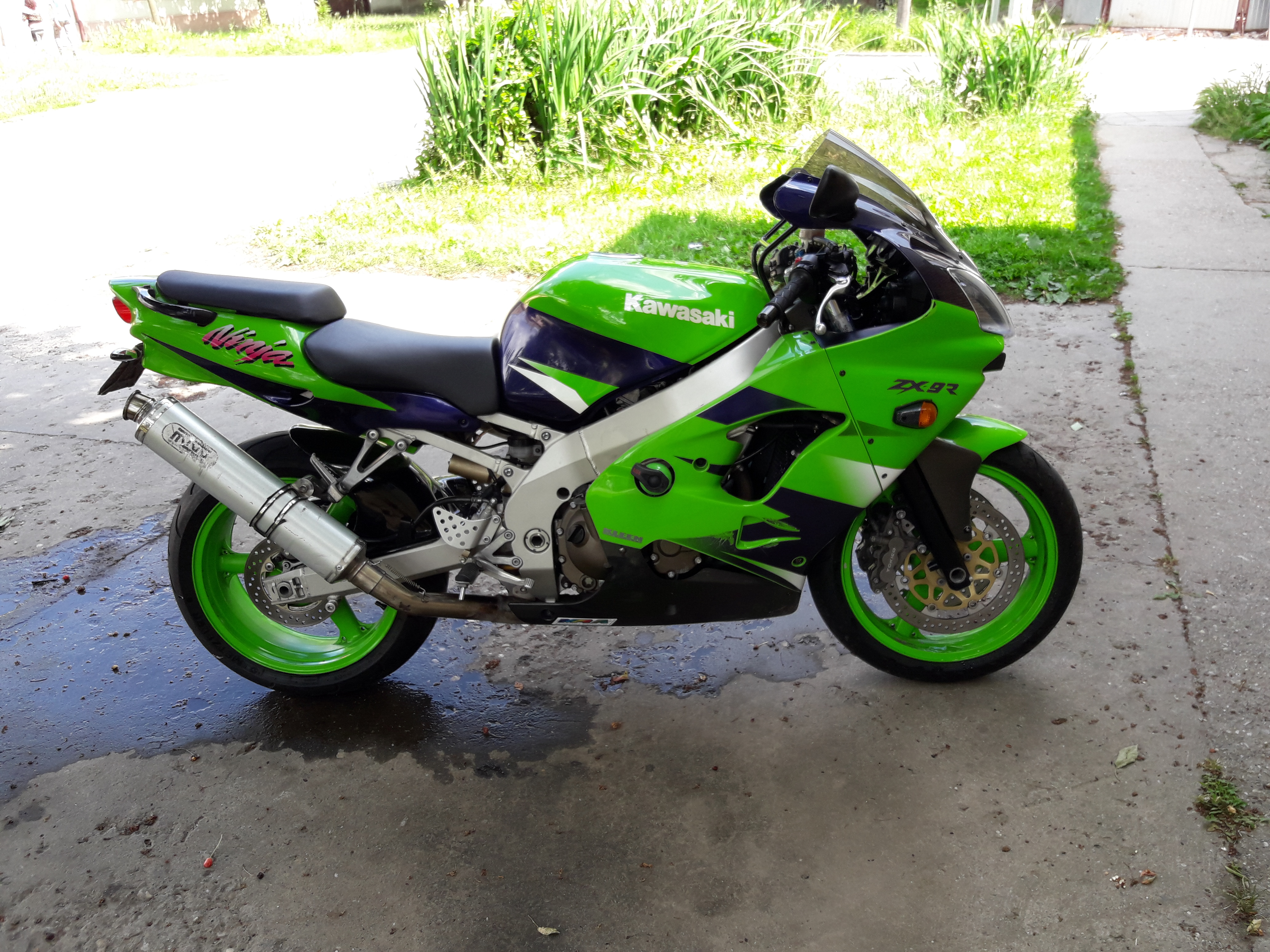 Радиатор kawasaki zx9r