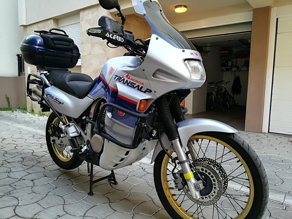 HONDA TRANSALP XL600 V, 1999. god. Prodajem BJBikers Forum