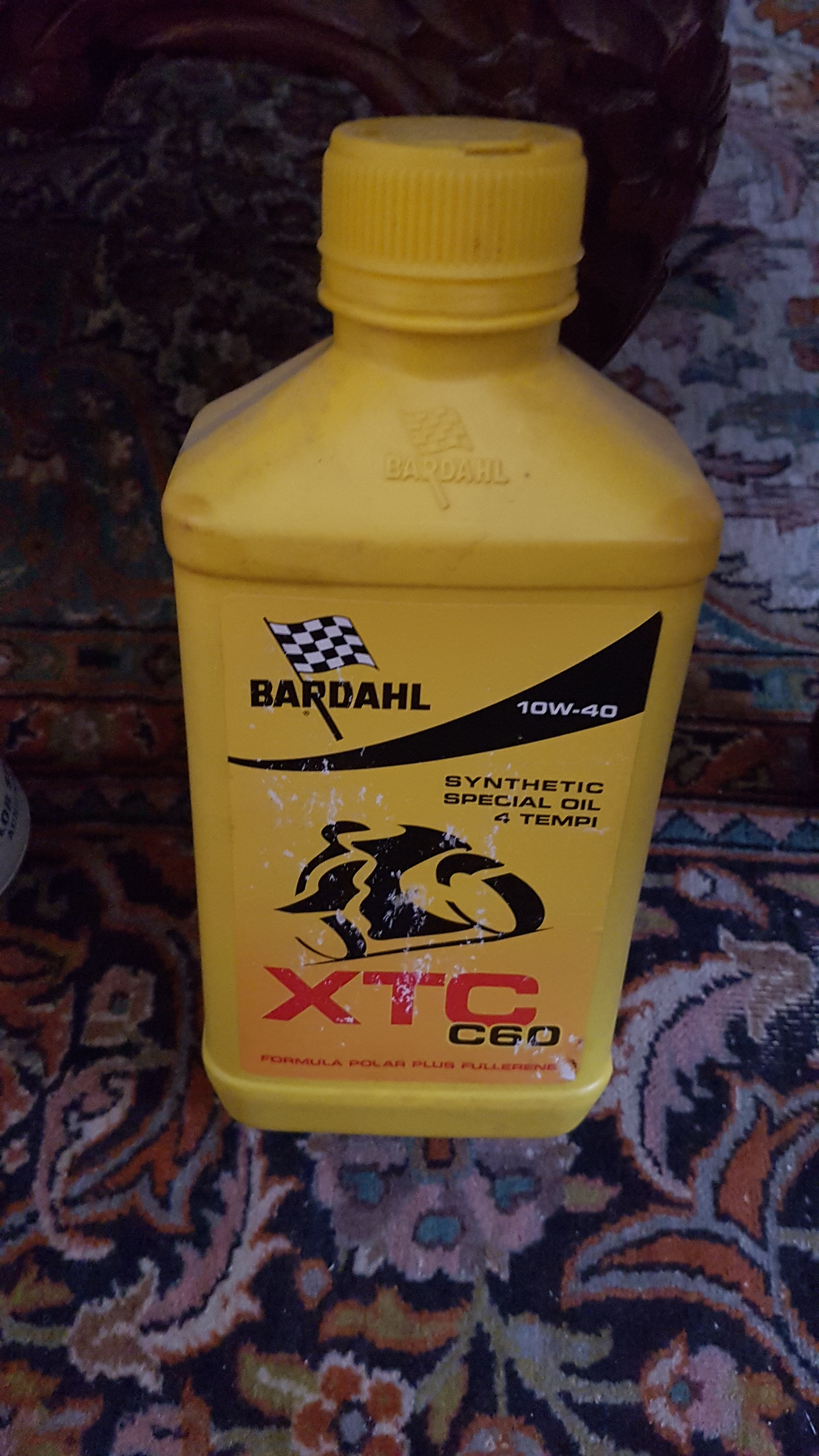 Poklanjam bardahl xtc c60 10w40 - Razno - BJBikers Forum