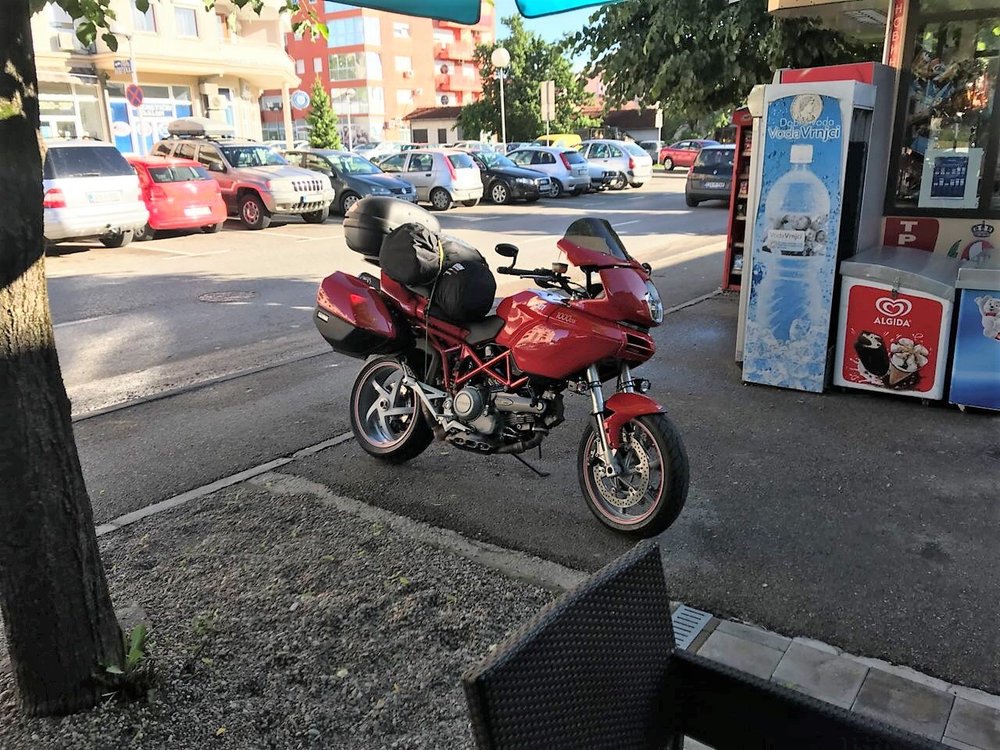 Okupljanje pred polazak u Istanbul motorima