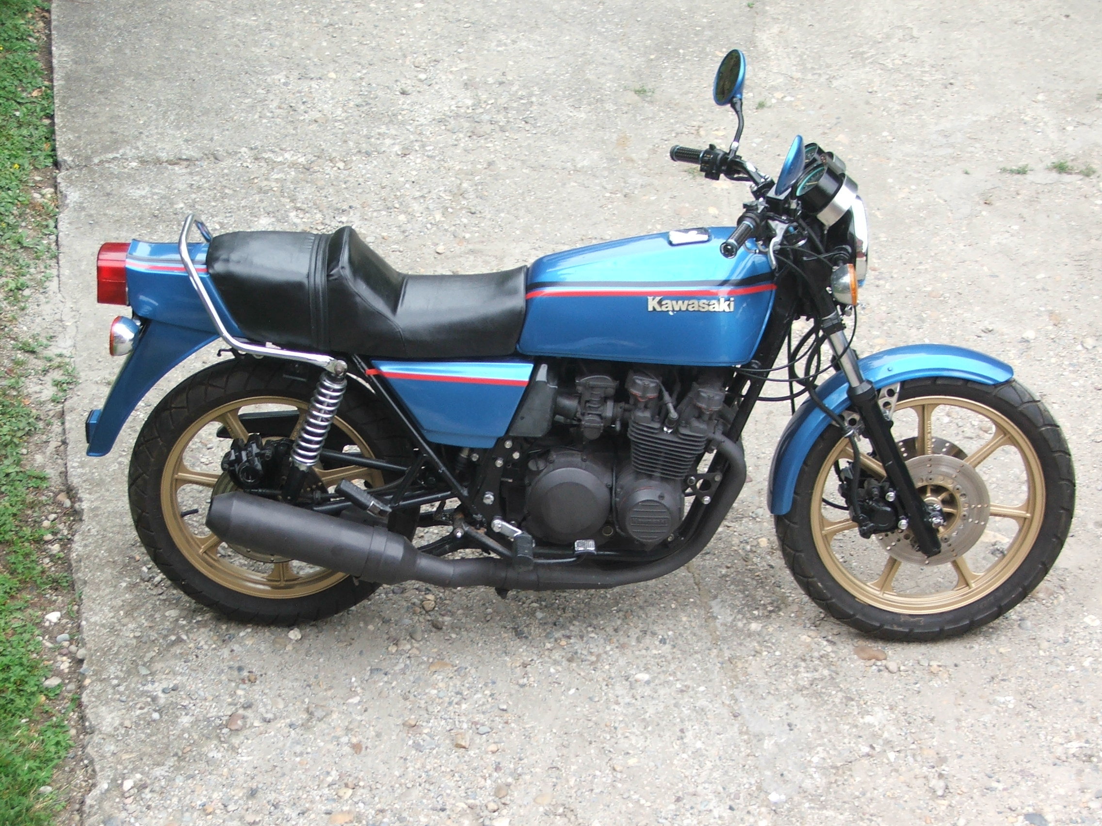 Kawasaki Z 500 1981 Prodajem BJBikers Forum
