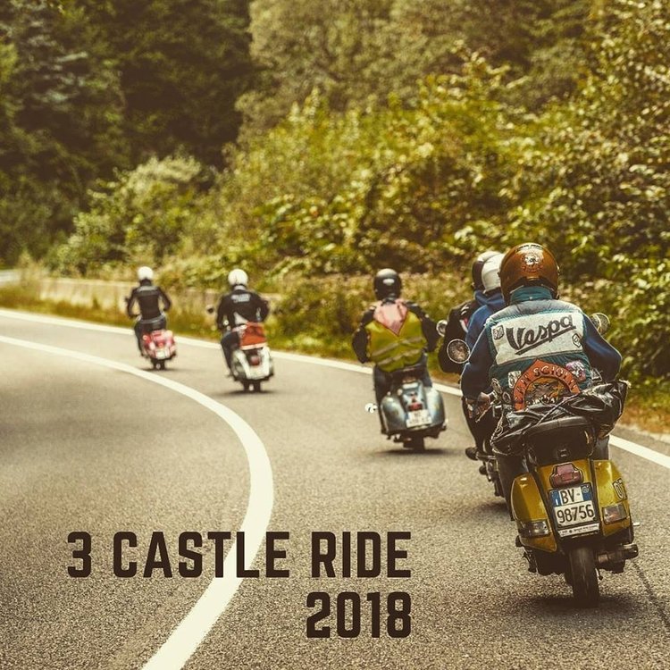 3 castle ride 2018