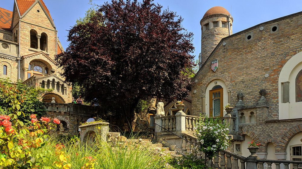 Szekesfehervar Bory Castle 2.jpg