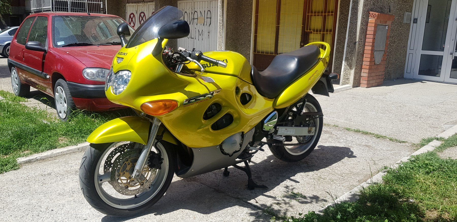 Suzuki gsxf 600