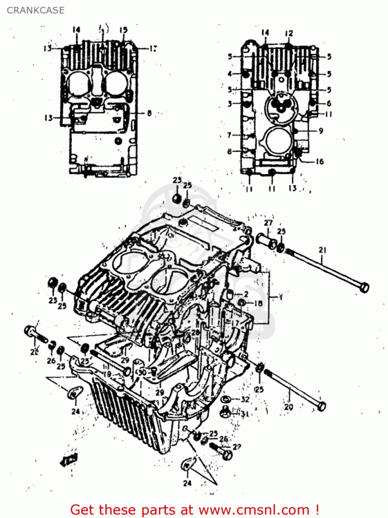 suzuki-gs400-1979-n-e01-e02-e04-e17-e18-e21-e22-e24-e25-e30-e34-e39-crankcase_bigsue0046fig-4_d06b.gif