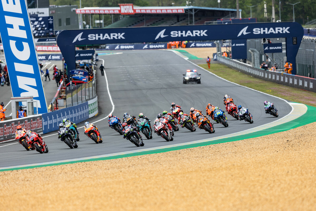 7. MotoGP trka - SHARK Grand Prix de France