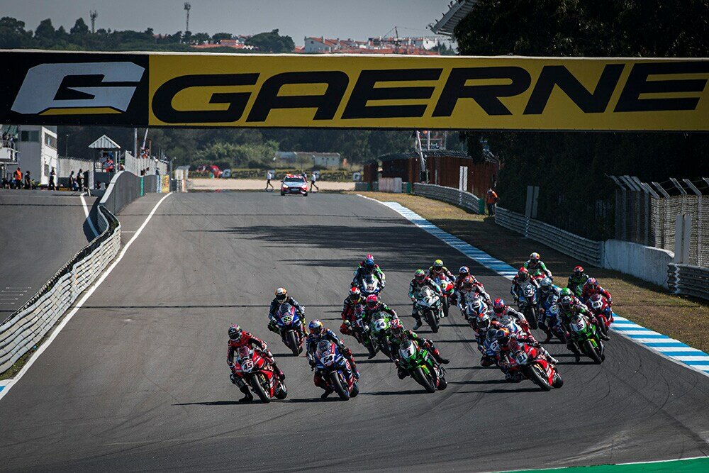 3. WSBK runda - Estoril Round