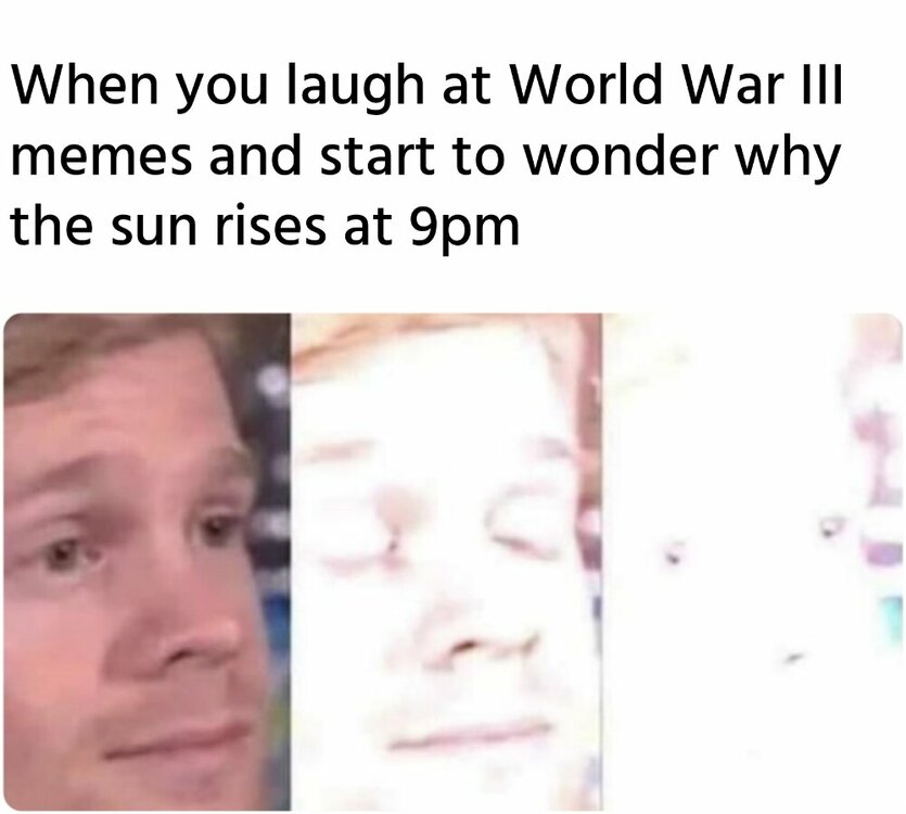 When-you-laugh-at-World-War-III-memes-and-start-to-wonder-why-the-sun-rises-at-9pm-meme-10931.thumb.png.1b9b0fedacc9e484572195fbdc0744bd.png