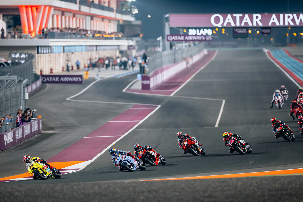 4. MotoGP runda - Lusail International Circuit