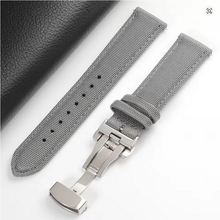 Screenshot 2026-05-08 at 12-12-50 Quick Release Nylon Sailcloth Watch Strap 18mm 19mm 20mm 21mm 22mm 24mm Butterfly Buckle Band For Omega For Seiko Watchband - AliExpress.png